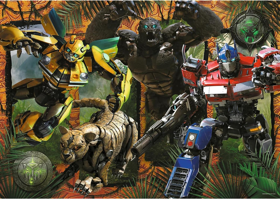 Trefl 10764 Transformers Jigsaw Puzzle, Multicoloured