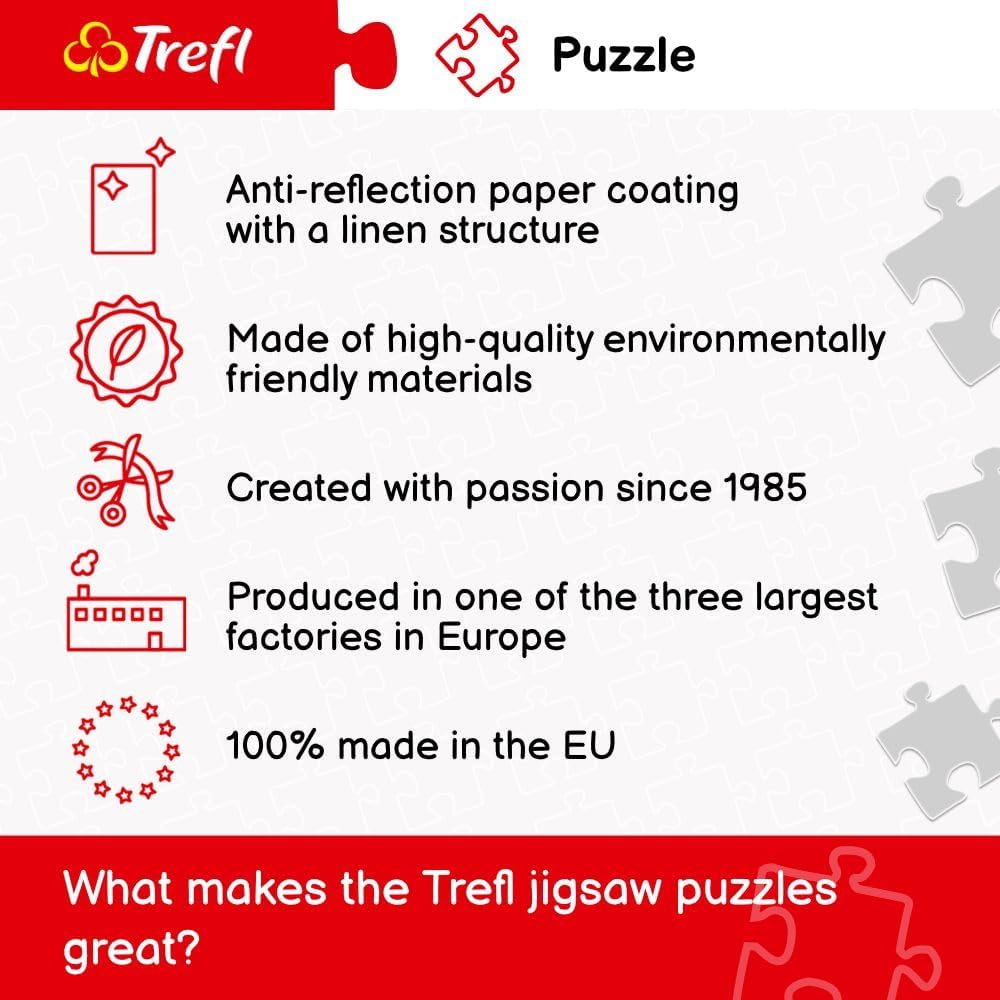 Trefl- Magic: The Gathering Puzzle, Multicolor (10765