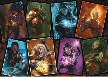 Trefl- Magic: The Gathering Puzzle, Multicolor (10765