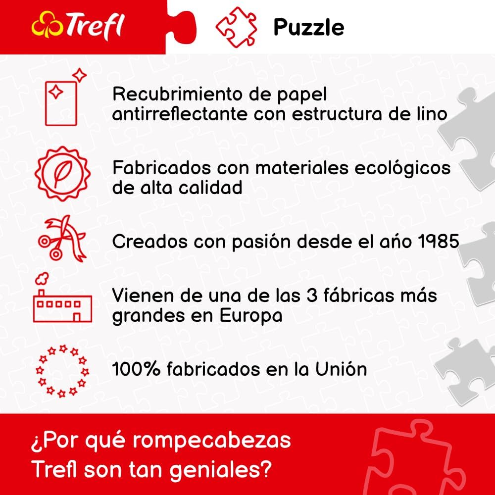 Trefl- Magic: The Gathering Puzzle, Multicolor (10765
