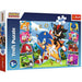Trefl Sonic The Hedgehog Meet Sonic – 100 Piece Jigsaw Puzzles for Kids – Sonic & Friends Puzzle for Children – For Ages 5+