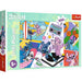 Trefl, Recuerdos de Lilo & Stitch 100 Piezas-Puzle de Colores con los Personajes de la Serie Infantil, Entretenimiento Creativo, Juego para niños a Partir de 5 años, Multicolor (16473