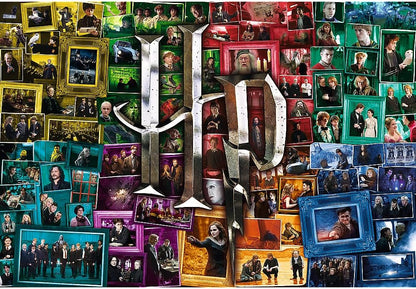 Trefl Harry Potter Through The Movies – 1500 Piece Jigsaw Puzzles for Adults & Children Aged 12+ Wizarding World Puzzle