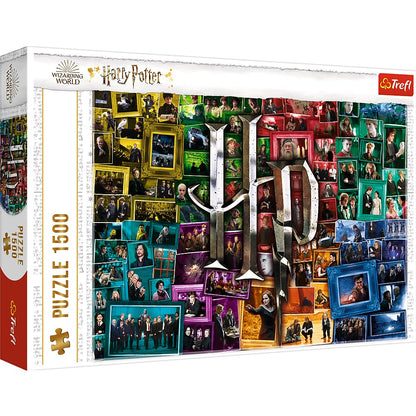 Trefl Harry Potter Through The Movies – 1500 Piece Jigsaw Puzzles for Adults & Children Aged 12+ Wizarding World Puzzle