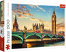 Trefl 1500 Elementos-Capital Europea, Inglaterra, Monumentos Famosos, DIY, Diversión, Clásicos para Adultos y Niños a Partir de 12 Años Puzzle, Color Londres, Reino Unido, Talla única (26202