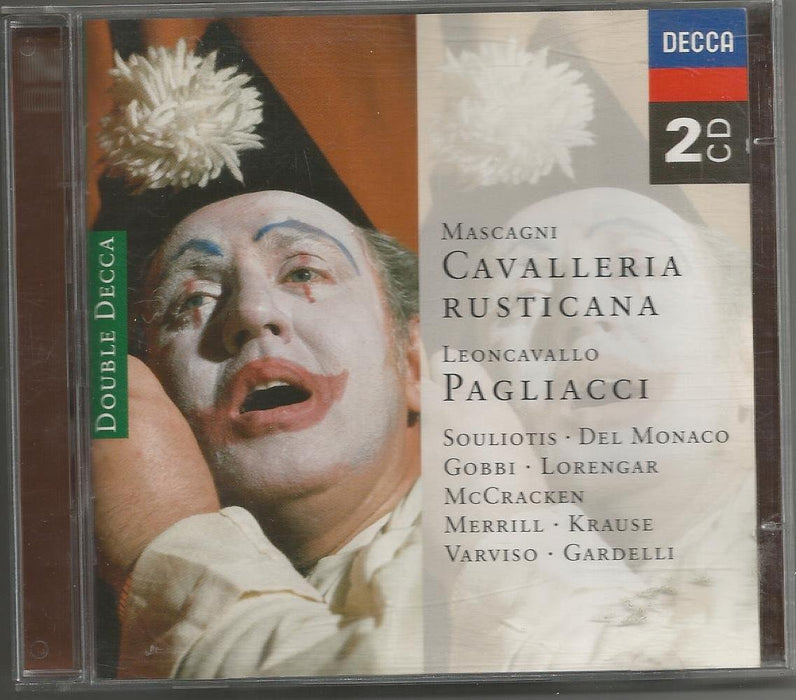 Mascagni: Cavalleria Rusticana / Leoncavallo: Pagliacci