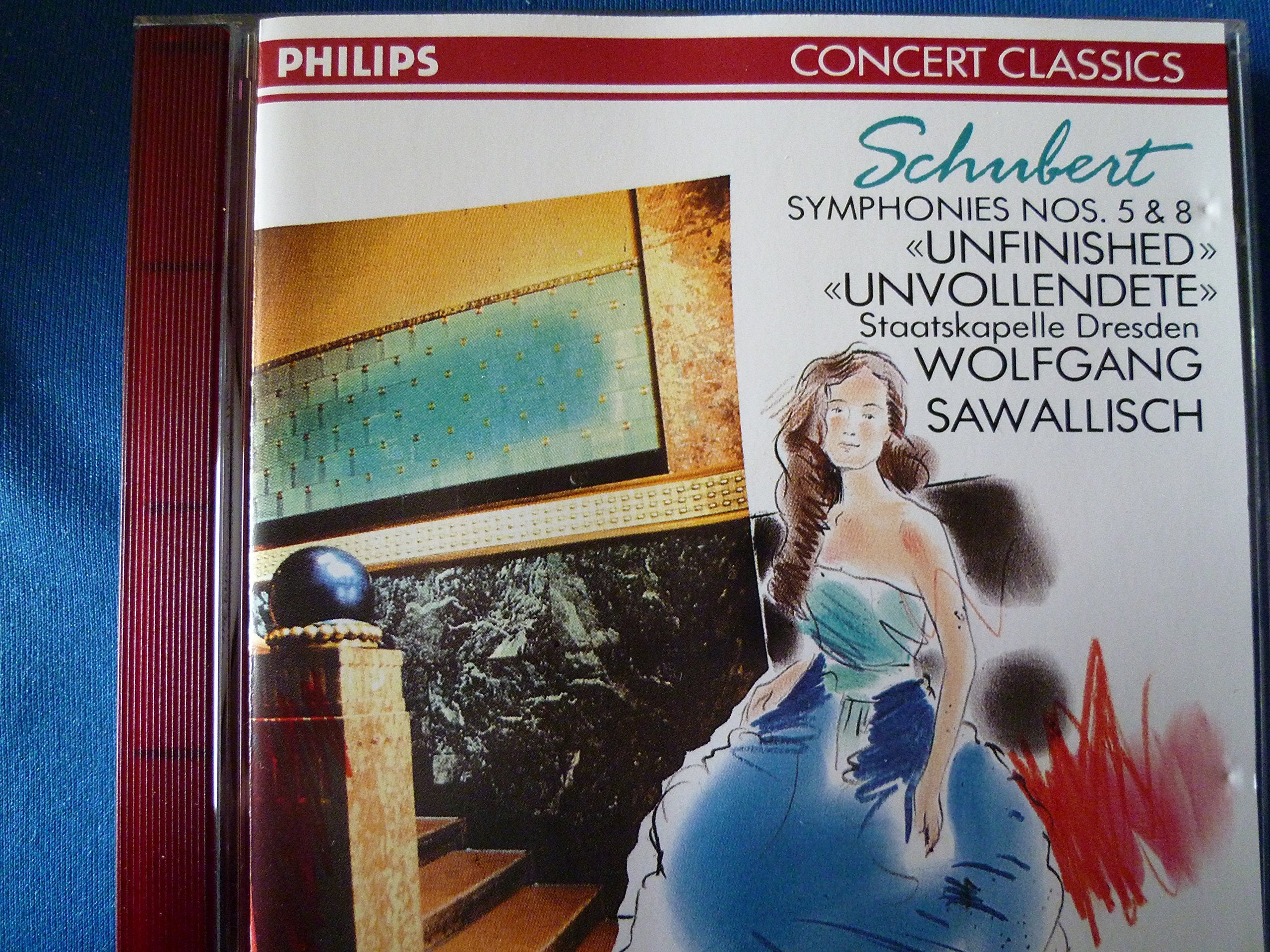 Symphonies 5 & 8 " Unfinished "