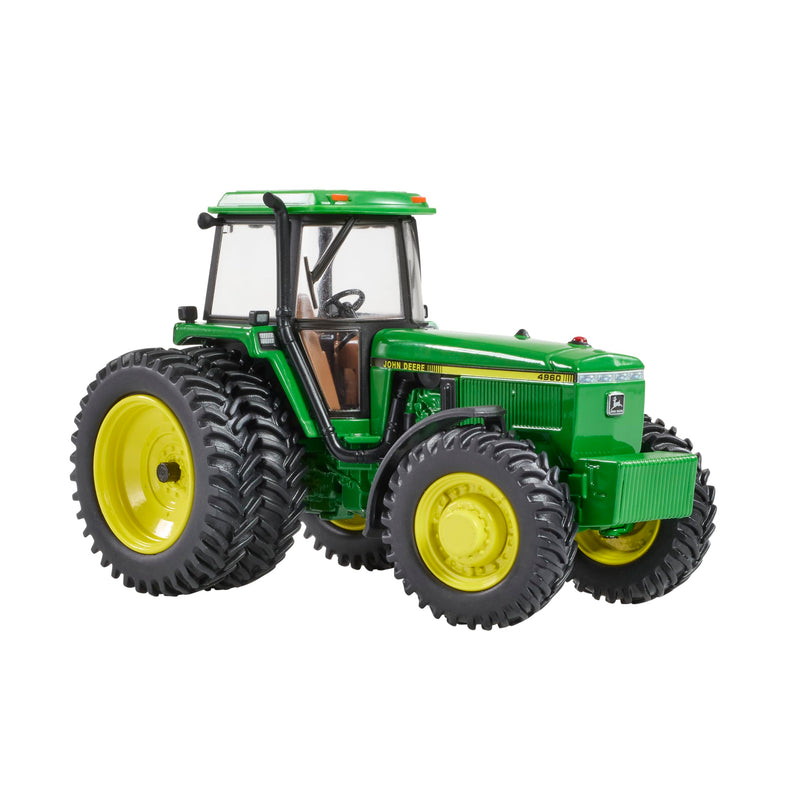 Britains John Deere 4960 - Modelo de tractor de metal fundido a escala 1:32 - Colección Prestige - Adecuado para 14 años y más