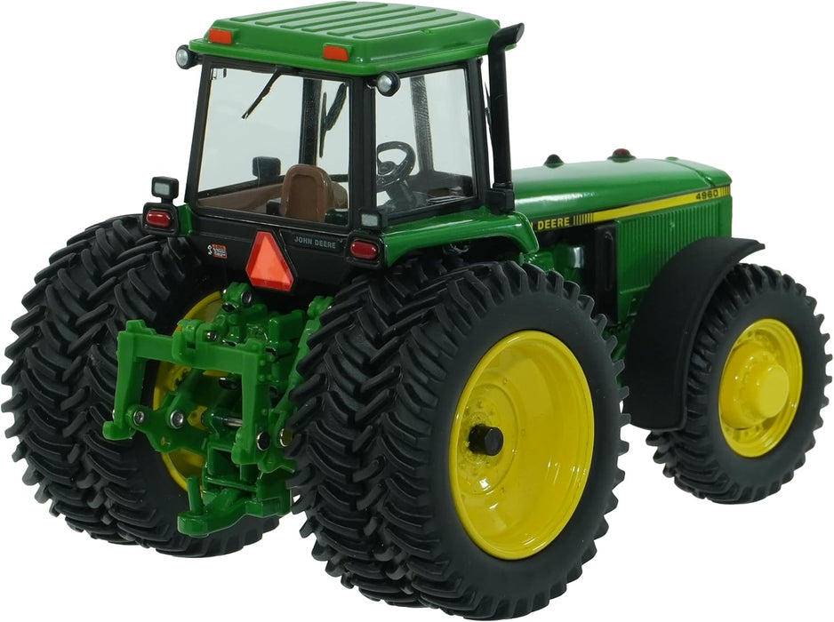 Britains John Deere 4960 - Modelo de tractor de metal fundido a escala 1:32 - Colección Prestige - Adecuado para 14 años y más