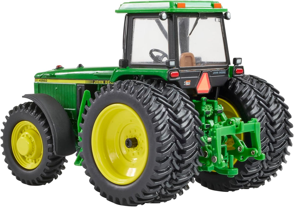 Britains John Deere 4960 - Modelo de tractor de metal fundido a escala 1:32 - Colección Prestige - Adecuado para 14 años y más