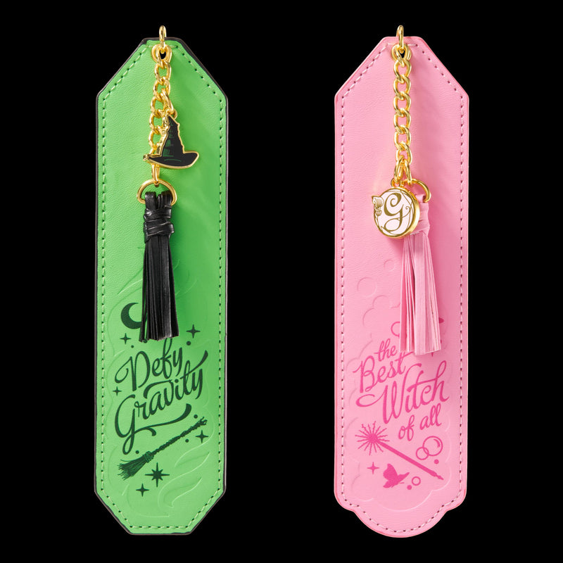Wicked Glinda und Elphaba Lesezeichen-Set. Die edle Kollektion