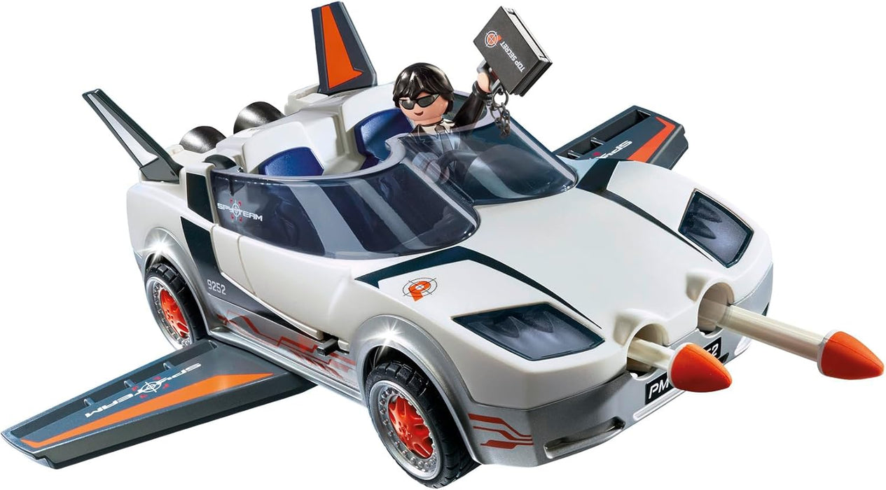 PLAYMOBIL Top Agents, Secret Agent und Racer 71587, ab 4 Jahren