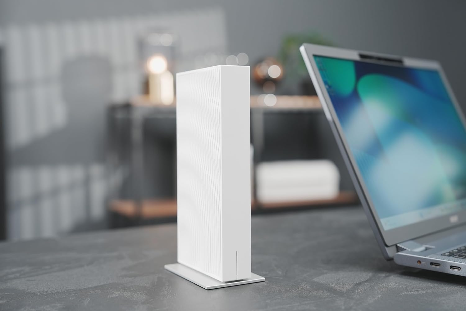 ACER Pack of 2 WiFi Connect W7 Mesh Routers, WiFi 7 up to 6.4 Gbps, Mesh System, MLO, Supports 6 GHz / 5 GHz / 2.4 GHz and 320 MHz, Multiple Ethernet Ports