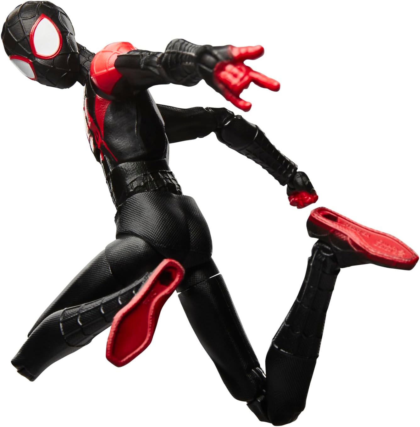 Marvel Legends Series Miles Morales, Action-Sammelfigur zu Spider-Man: A New Universe (15 cm