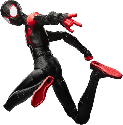 Marvel Legends Series Miles Morales, Action-Sammelfigur zu Spider-Man: A New Universe (15 cm