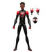 Marvel Legends Series Miles Morales, Action-Sammelfigur zu Spider-Man: A New Universe (15 cm