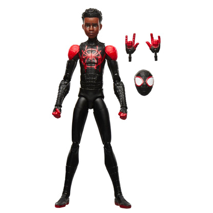 Marvel Legends Series Miles Morales, Action-Sammelfigur zu Spider-Man: A New Universe (15 cm