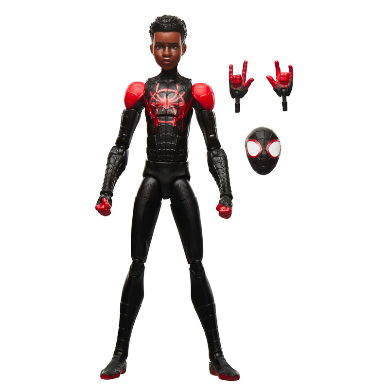 Marvel Legends Series Miles Morales, Action-Sammelfigur zu Spider-Man: A New Universe (15 cm