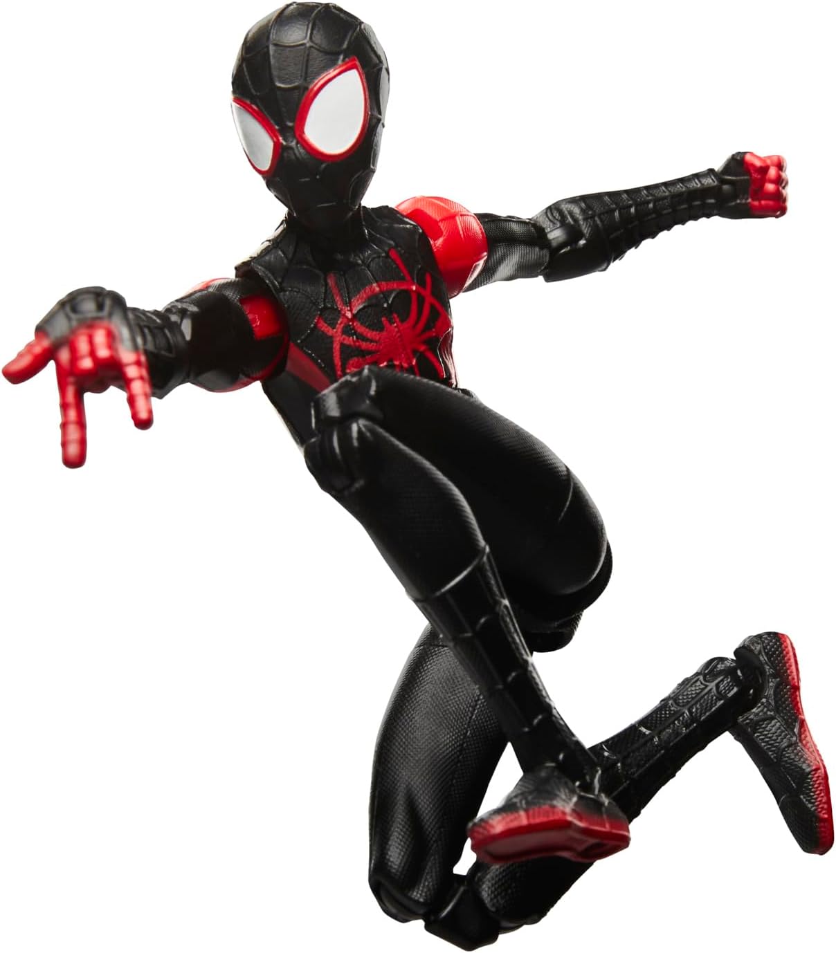 Marvel Legends Series Miles Morales, Action-Sammelfigur zu Spider-Man: A New Universe (15 cm