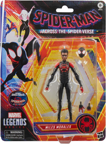 Marvel Legends Series Miles Morales, Action-Sammelfigur zu Spider-Man: A New Universe (15 cm