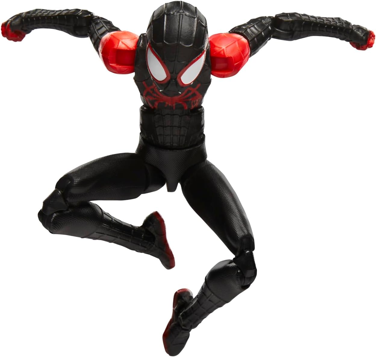 Marvel Legends Series Miles Morales, Action-Sammelfigur zu Spider-Man: A New Universe (15 cm