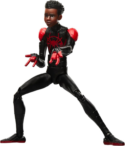 Marvel Legends Series Miles Morales, Action-Sammelfigur zu Spider-Man: A New Universe (15 cm
