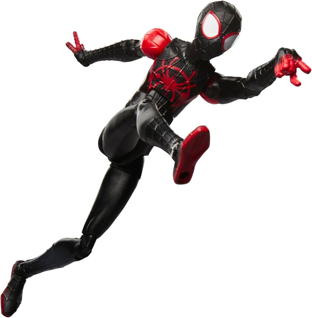 Marvel Legends Series Miles Morales, Action-Sammelfigur zu Spider-Man: A New Universe (15 cm