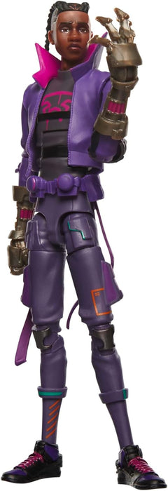 Marvel Legends Series Miles G. Morales, Spider-Man: Across the Spider-Verse Collectible 6 Inch Action Figure