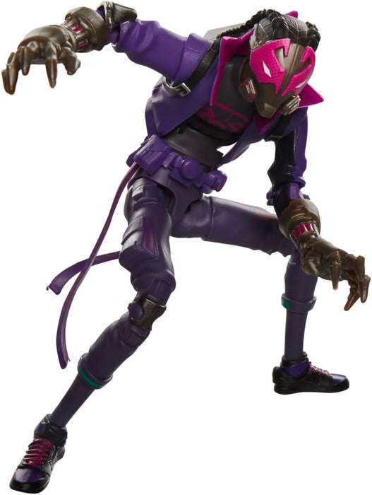 Marvel Legends Series Miles G. Morales, Spider-Man: Across the Spider-Verse Collectible 6 Inch Action Figure