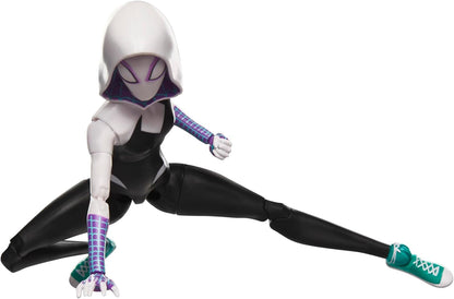 Marvel Legends Series Spider-Gwen, Spider-Man: Across The Spider-Verse Action-Figur zum Sammeln (15 cm