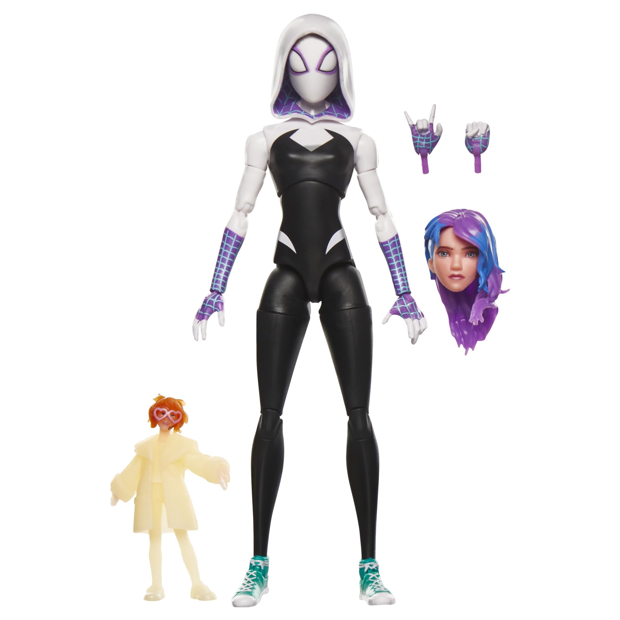 Marvel Legends Series Spider-Gwen, Spider-Man: Across The Spider-Verse Action-Figur zum Sammeln (15 cm