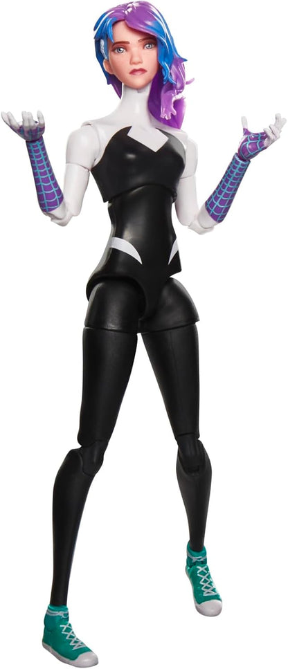 Marvel Legends Series Spider-Gwen, Spider-Man: Across The Spider-Verse Action-Figur zum Sammeln (15 cm