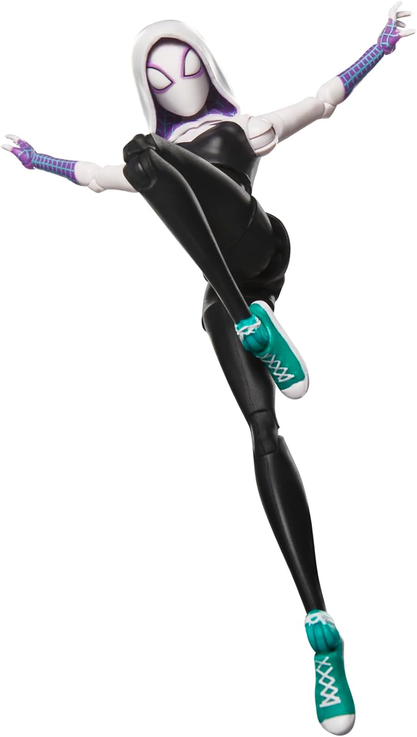 Marvel Legends Series Spider-Gwen, Spider-Man: Across The Spider-Verse Action-Figur zum Sammeln (15 cm