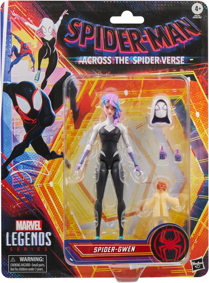 Marvel Legends Series Spider-Gwen, Spider-Man: Across The Spider-Verse Action-Figur zum Sammeln (15 cm