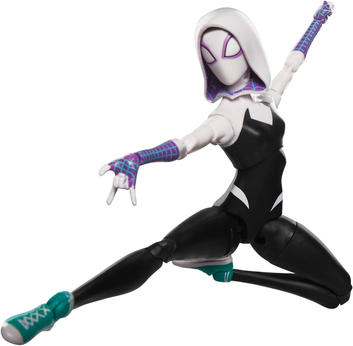 Marvel Legends Series Spider-Gwen, Spider-Man: Across The Spider-Verse Action-Figur zum Sammeln (15 cm