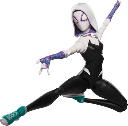 Marvel Legends Series Spider-Gwen, Spider-Man: Across The Spider-Verse Action-Figur zum Sammeln (15 cm