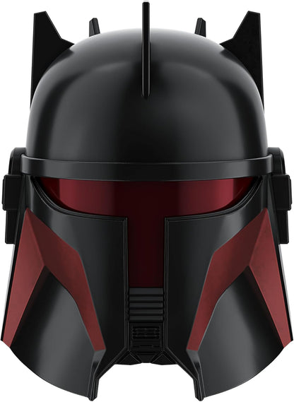 Star Wars The Black Series Moff Gideon Premium Electronic Helmet with Light FX, Adult Roleplay Item