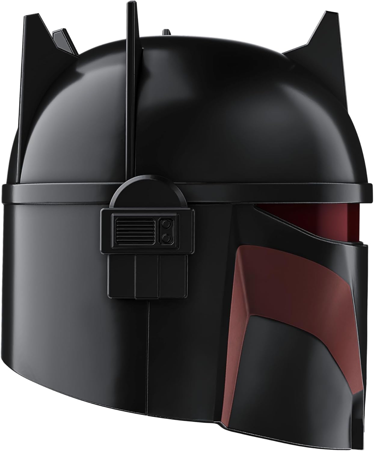 Star Wars The Black Series Moff Gideon Premium Electronic Helmet with Light FX, Adult Roleplay Item