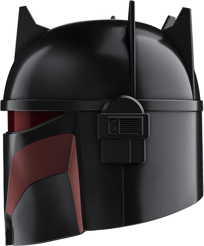 Star Wars The Black Series Moff Gideon Premium Electronic Helmet with Light FX, Adult Roleplay Item