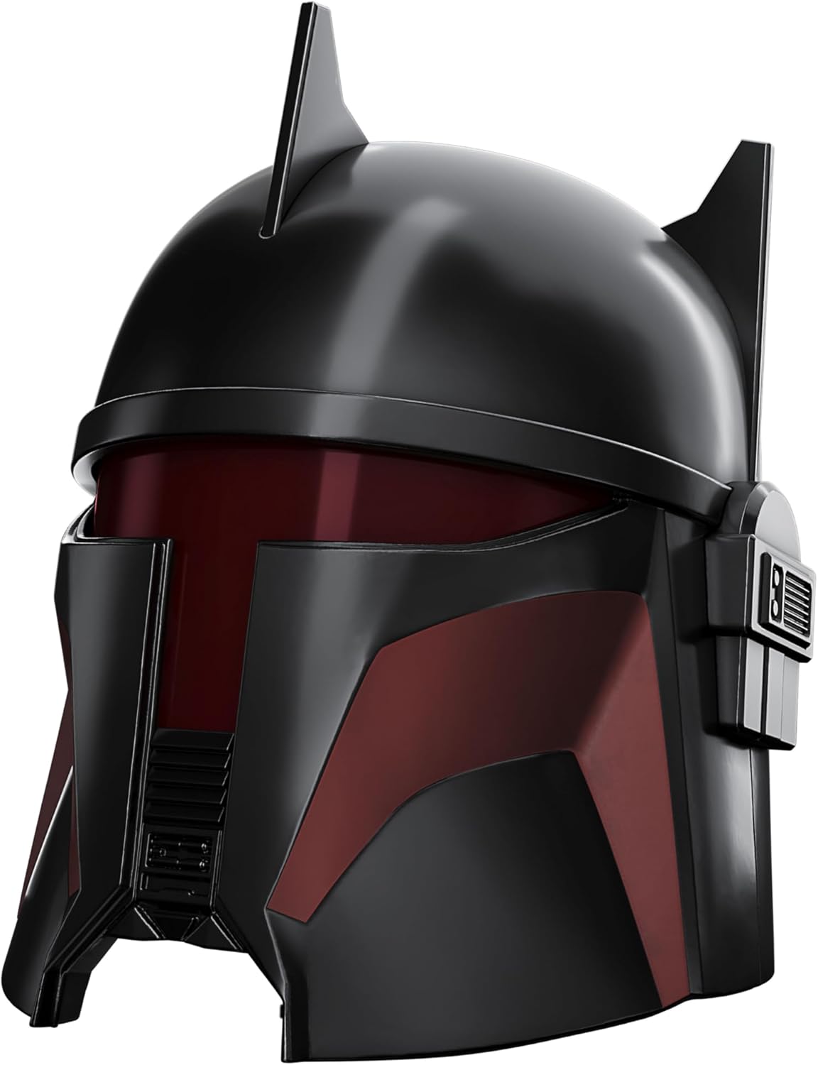 Star Wars The Black Series Moff Gideon Premium Electronic Helmet with Light FX, Adult Roleplay Item