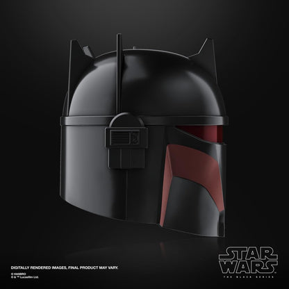 Star Wars The Black Series Moff Gideon Premium Electronic Helmet with Light FX, Adult Roleplay Item