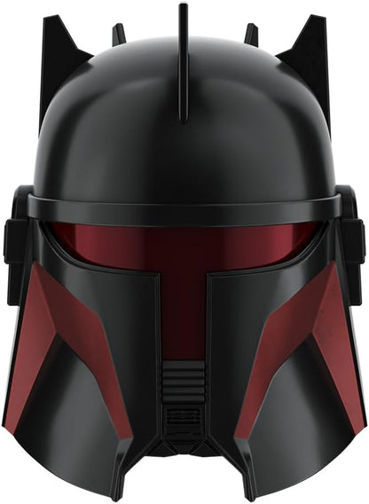 Star Wars The Black Series Moff Gideon Premium Electronic Helmet with Light FX, Adult Roleplay Item