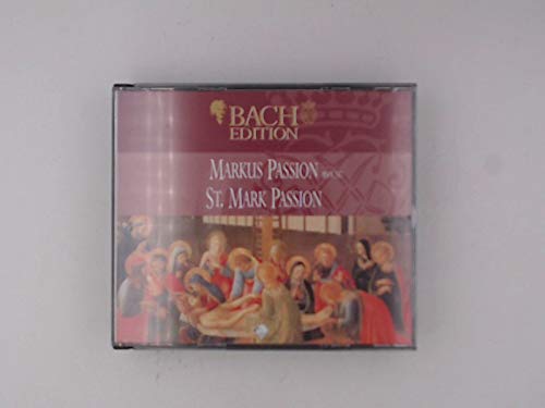 Bach Edition - Markus Passion BMV 247, St Mark Passion