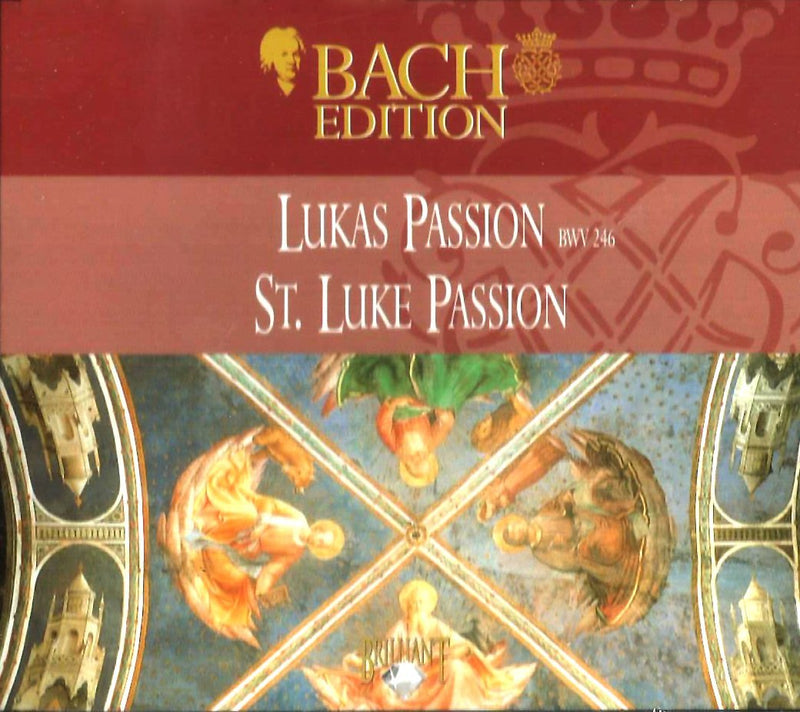 Bach Edition: Lukas Passion BMV 246 St Luke Passion