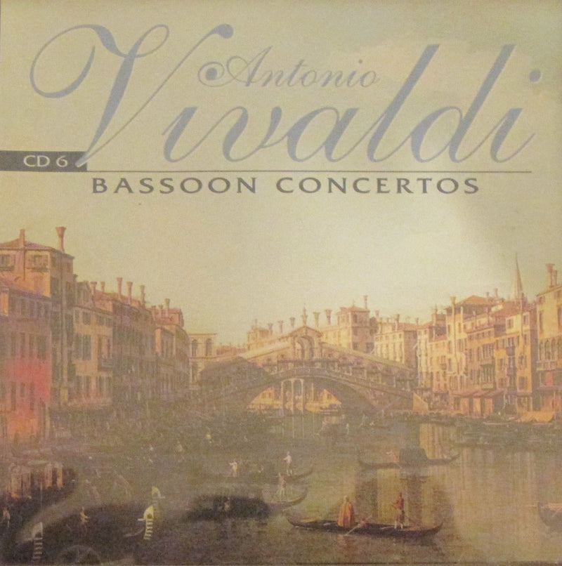 Vivaldi: Bassoon Concertos