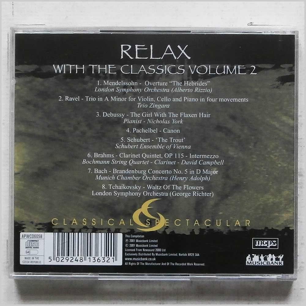 Relax With the Classics Vol.2