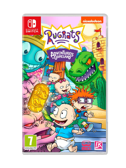 Rugrats Adventures in Gameland - Switch
