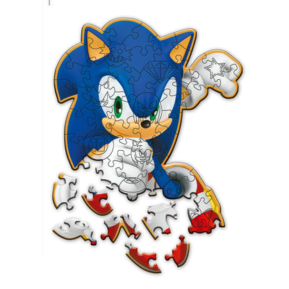 Trefl 20203 Sonic Puzzle, Mehrfarben