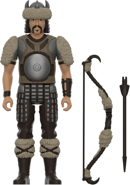 Super7 Conan The Barbarian Subotai - 3.75" Conan Action Figure with Accessories Classic Movie Collectibles and Retro Toys