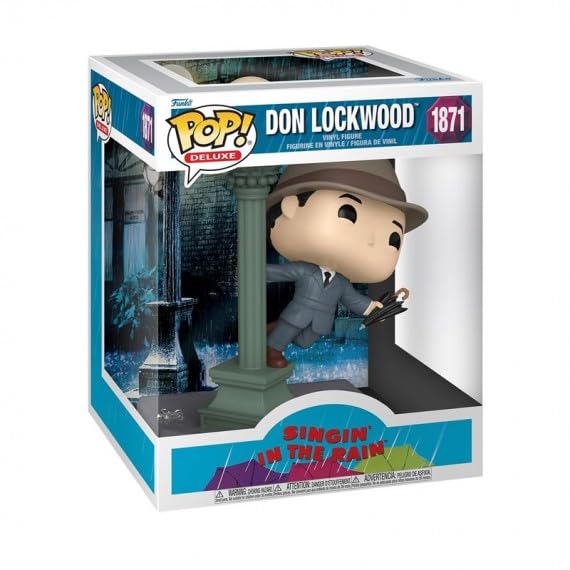 Funko POP! Deluxe: SITR – Don Lockwood - Singin' In the Rain 1954 - Collectable Vinyl Figure - Gift Idea - Official Merchandise - Toys for Kids & Adults - Movies Fans - Model Figure for Collectors